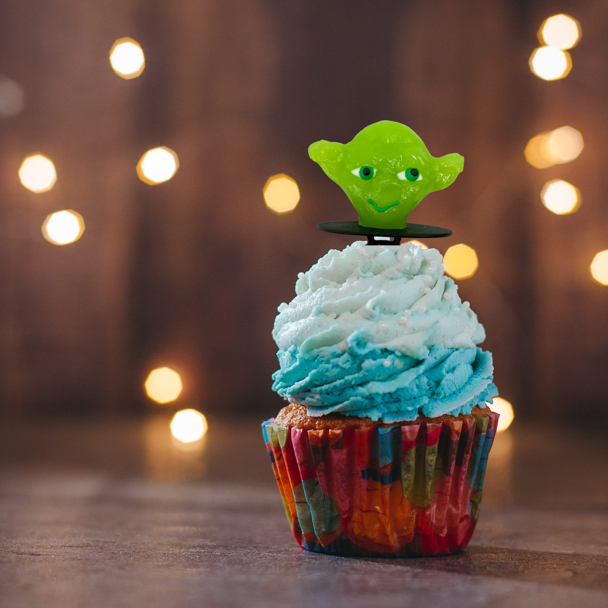 Child-friendly snack option - Imaginings 3 Star Wars lollipop rings for sharing at parties.