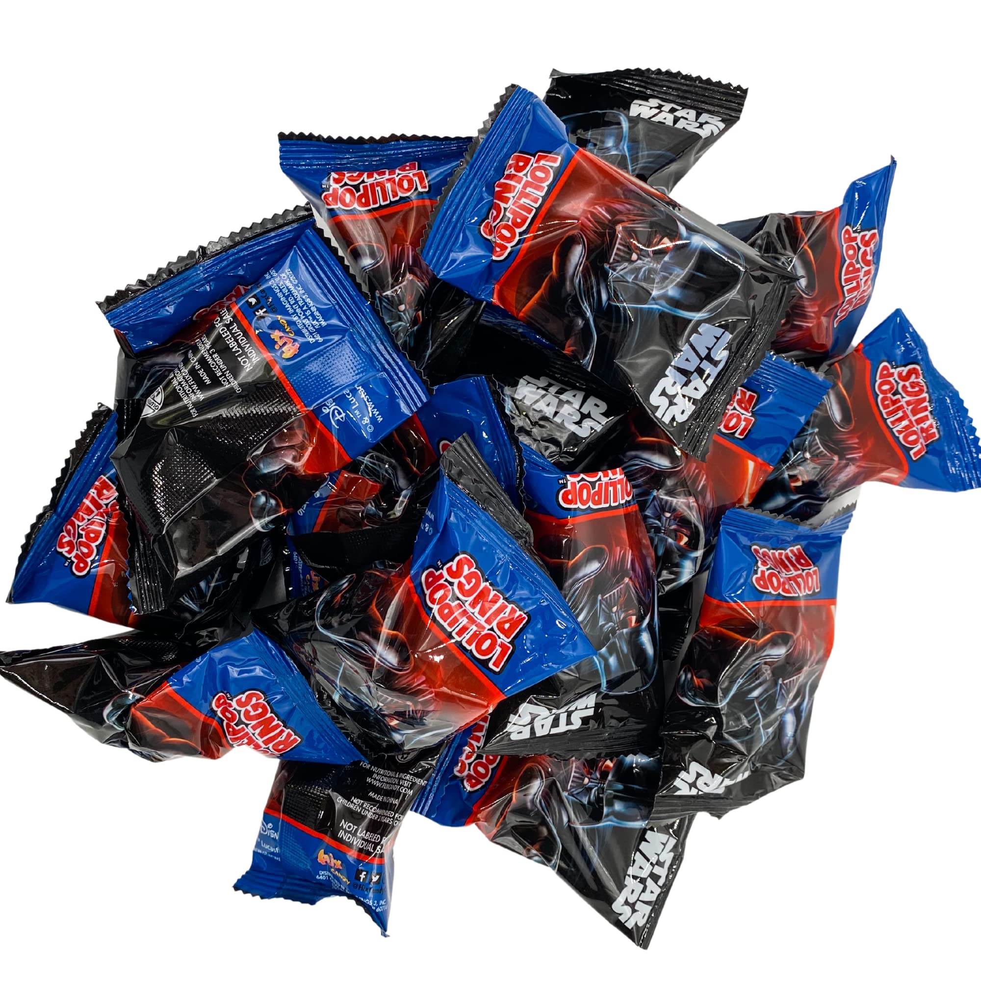 Collectible Star Wars candy rings, a fun keepsake from Imaginings 3.