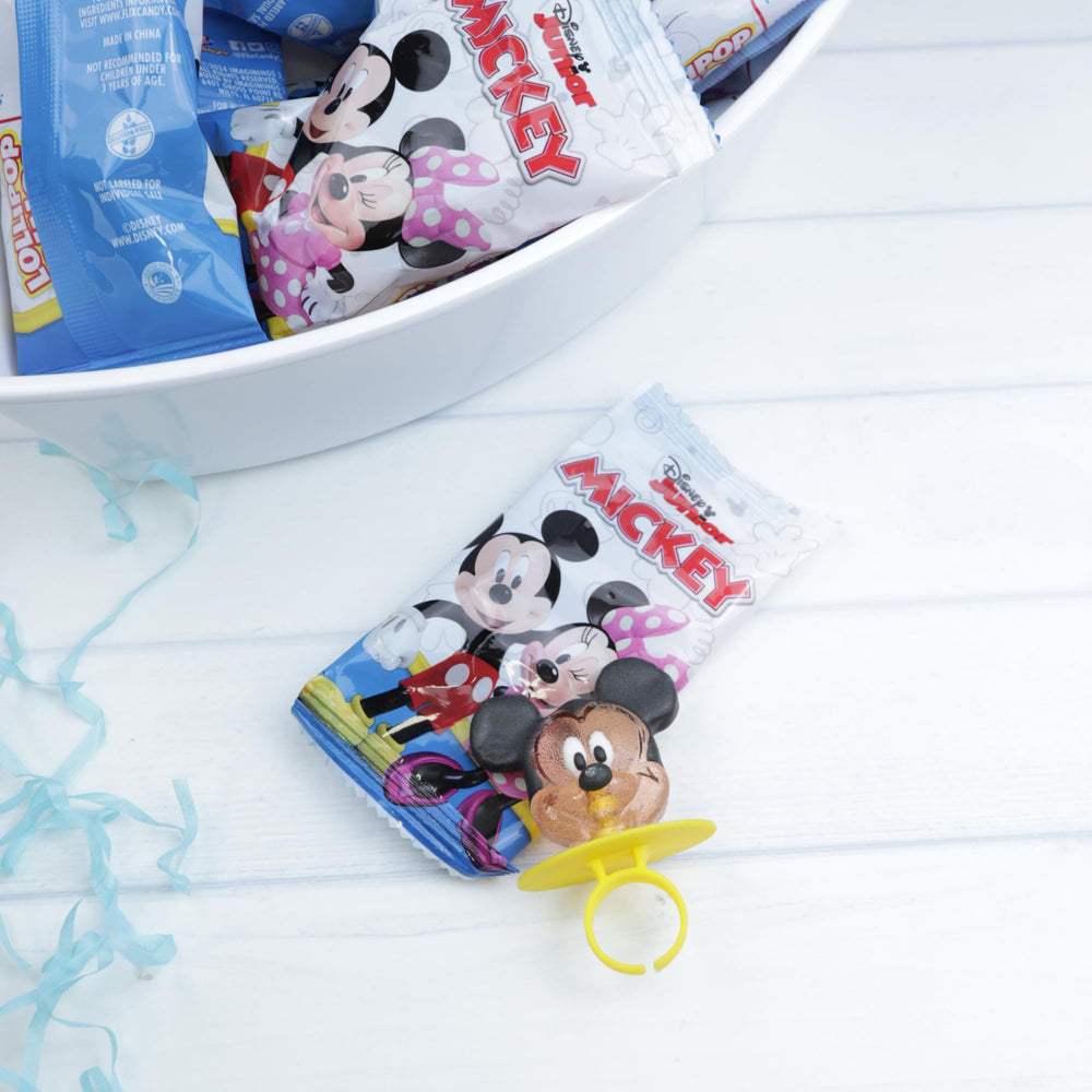 Imaginings 3 Disney Junior lollipop rings in an 18-count pack for group events.