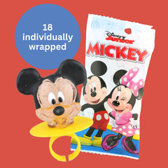 Imaginings 3 Disney Junior lollipop rings, individually wrapped for easy handling.