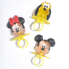 Imaginings 3 Disney Junior lollipop rings featuring Pluto ideal for celebration treats.