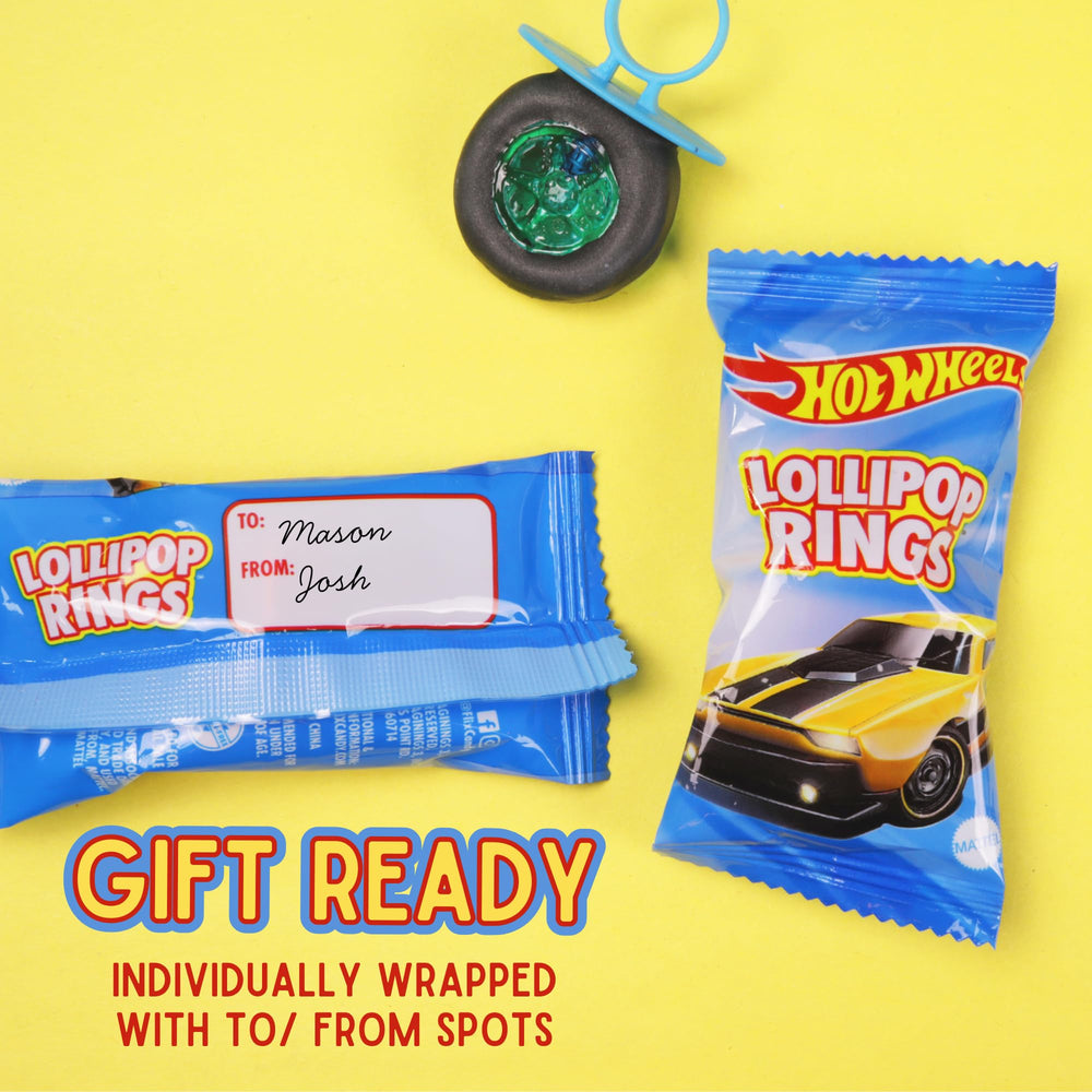 Imaginings 3 Hot Wheels lollipop green apple flavor, crisp and refreshing.