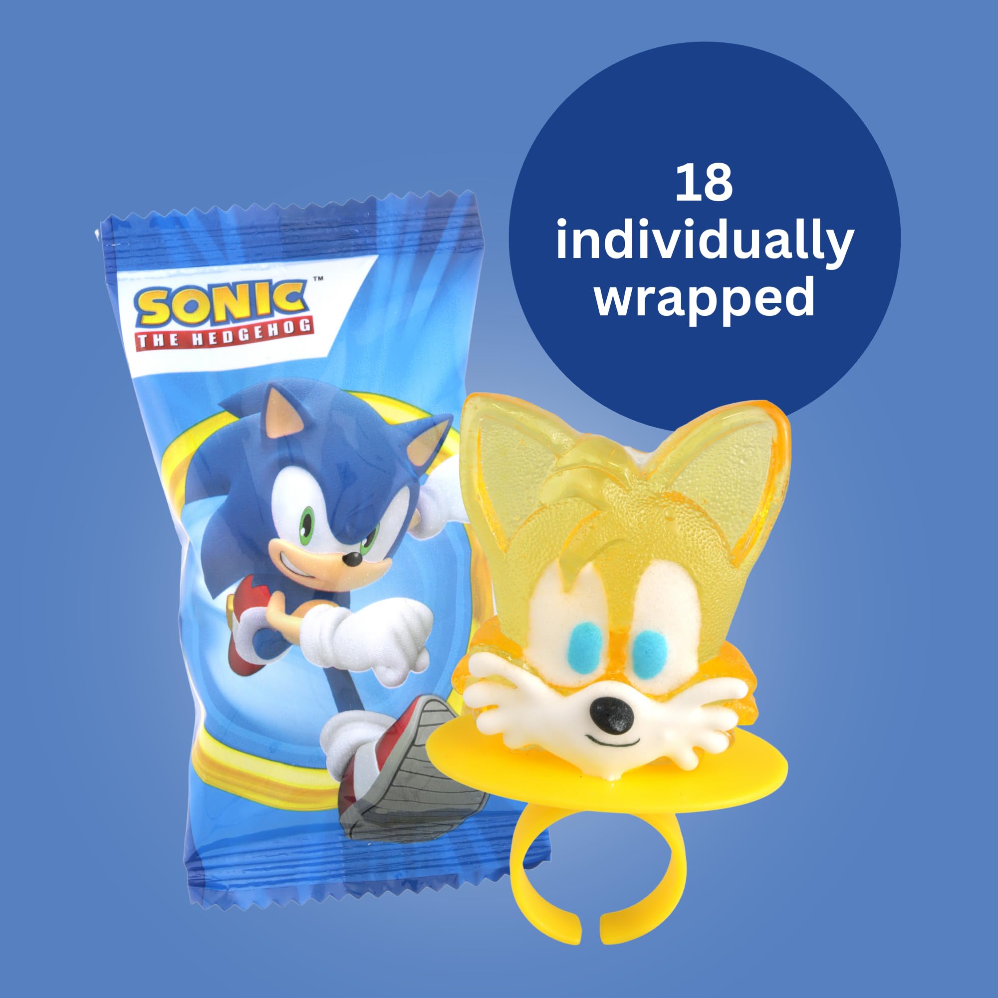 Imaginings 3 individually wrapped pack for mess-free sharing and gifting.