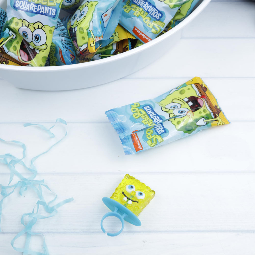 Imaginings 3 SpongeBob lollipop ring pack for easy party distribution