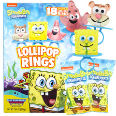 Imaginings 3 SpongeBob Patrick lollipop ring, great kid-friendly birthday party favor