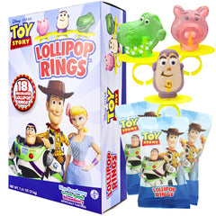 Imaginings 3 Buzz Lightyear lollipop ring, a playful party favor.