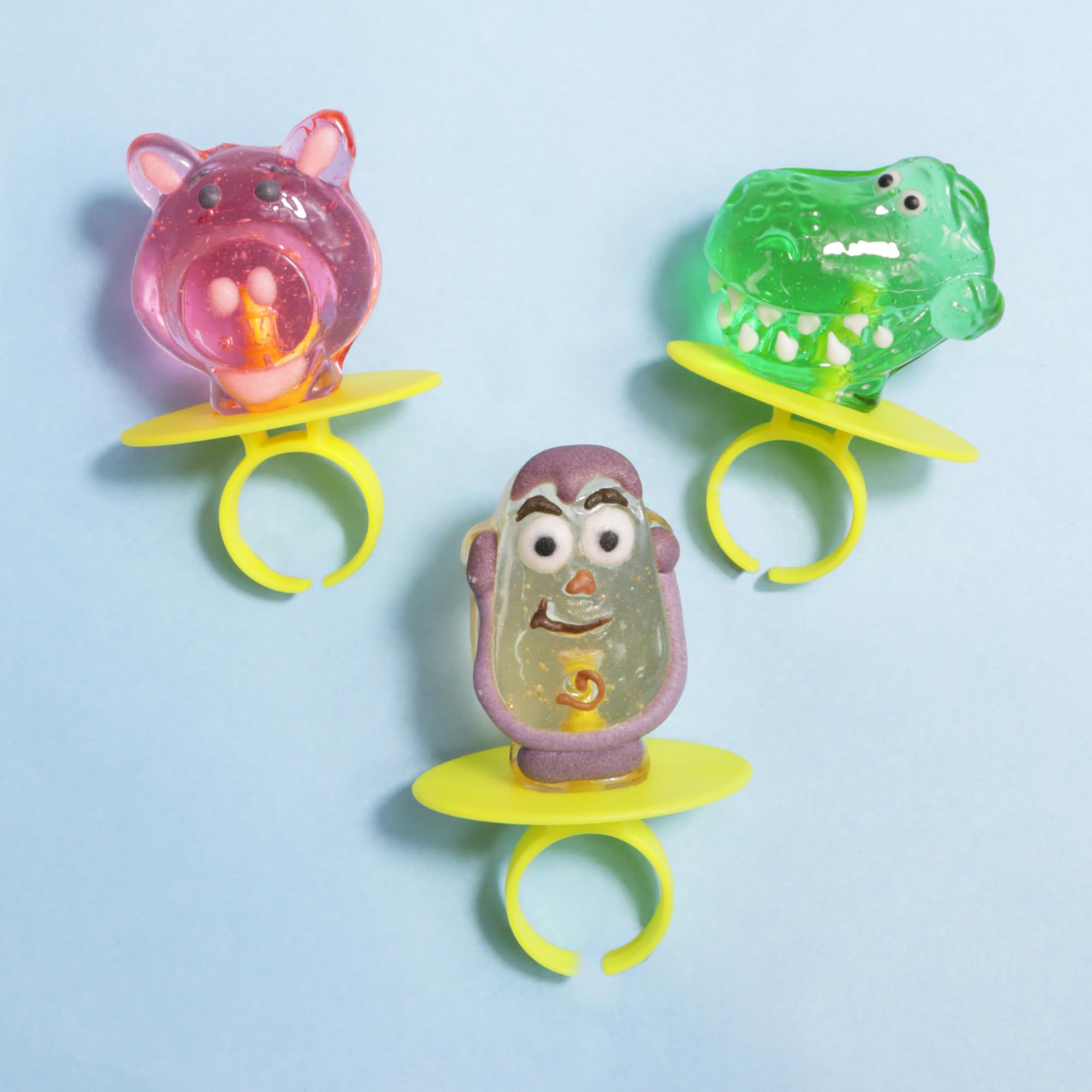 Imaginings 3 Forky lollipop ring brings mystery to treats.