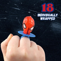 Assorted strawberry, blue raspberry, and green apple flavors add playful variety.