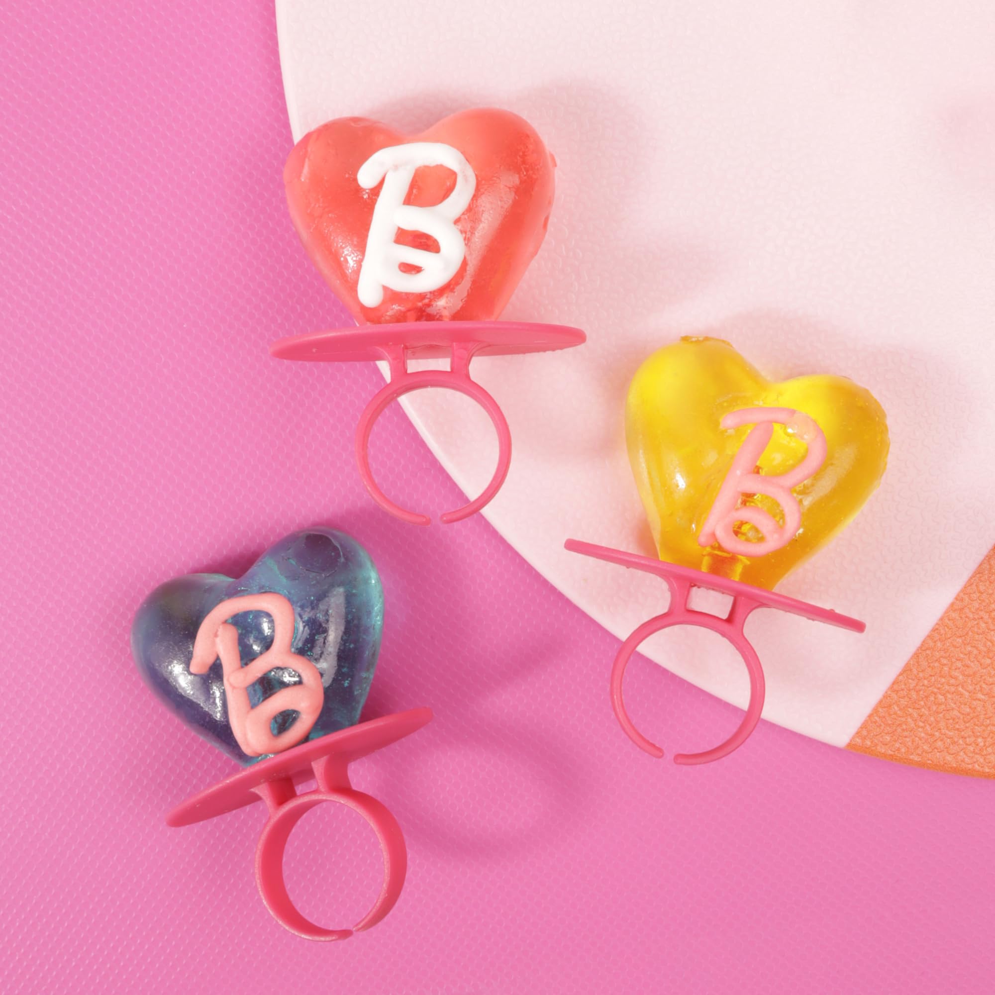 Imaginings 3 Barbie party favors packaged for easy gifting and table setup.