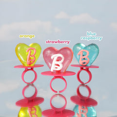 Imaginings 3 box of 18 Barbie lollipop rings ready for celebrations.