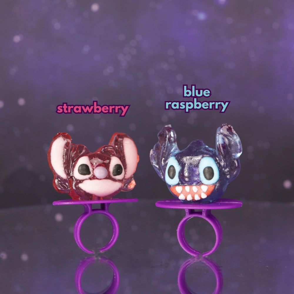 Imaginings3 cake toppers featuring Stitch, ideal for festive desserts