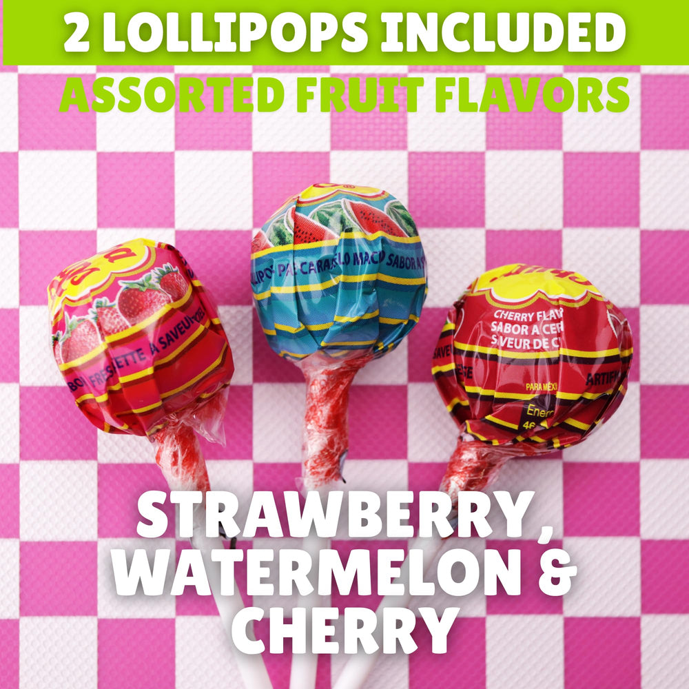 Imaginings 3 cherry sucker delivers classic candy sweetness for sharing