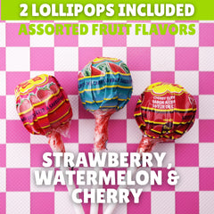 Imaginings 3 cherry sucker delivers classic candy sweetness for sharing