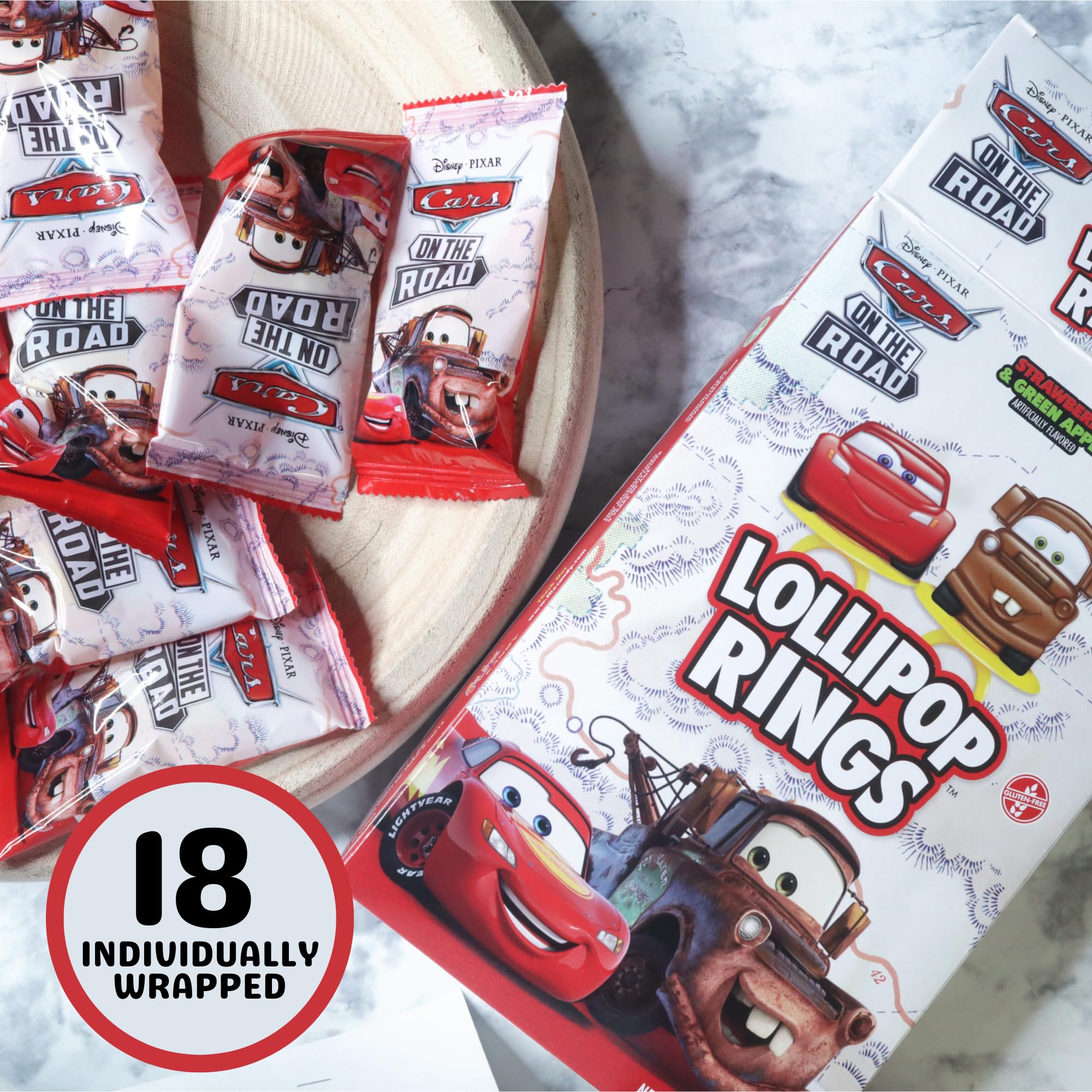 18-count box supports easy prep for large gatherings.
