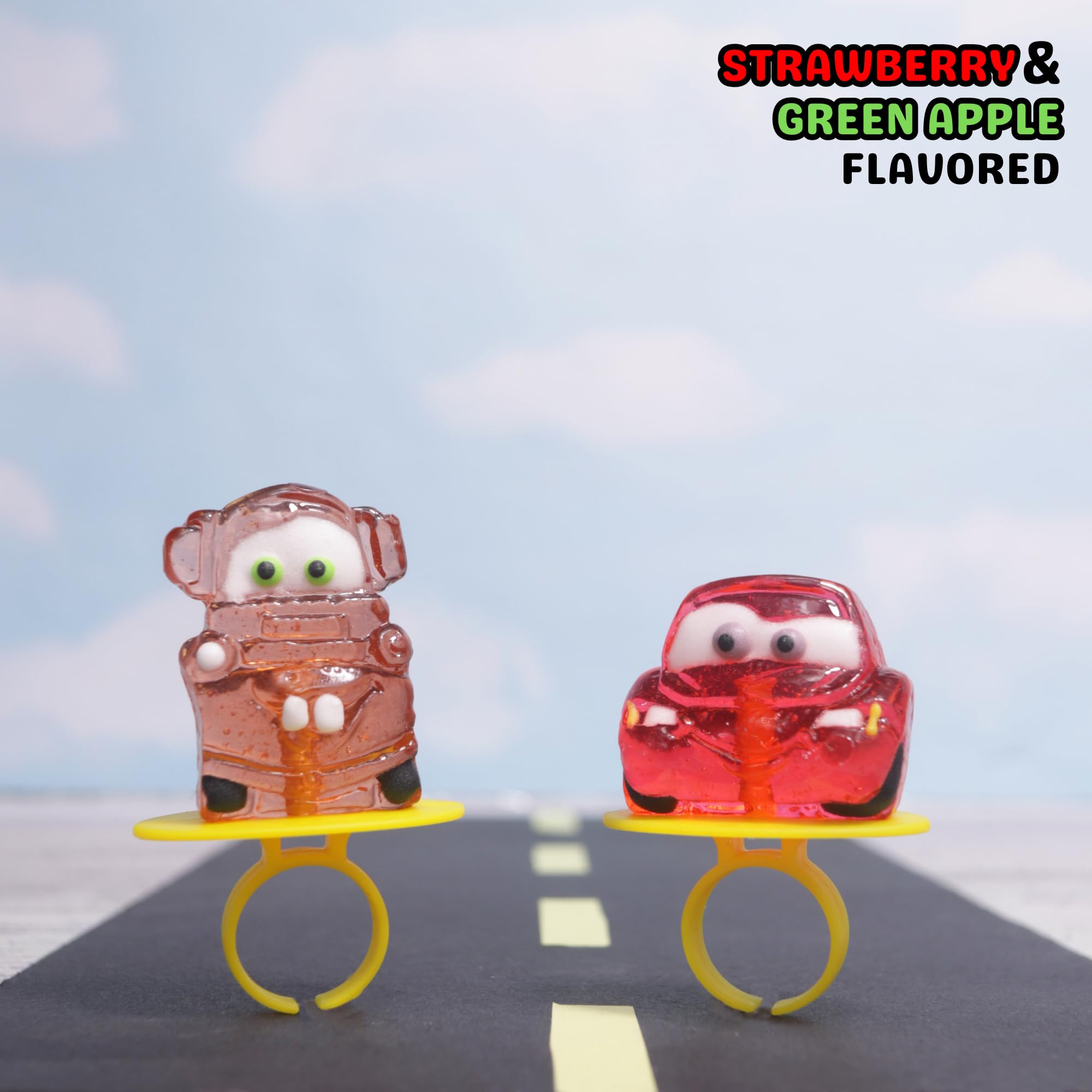 Individually wrapped lollipops simplify sharing during celebrations.