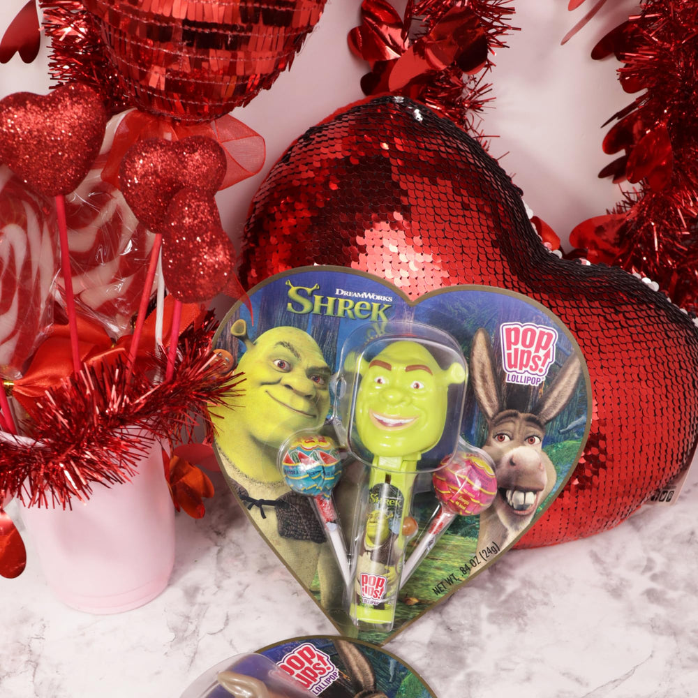 Imaginings 3 collectible Shrek themed candy set for celebrations