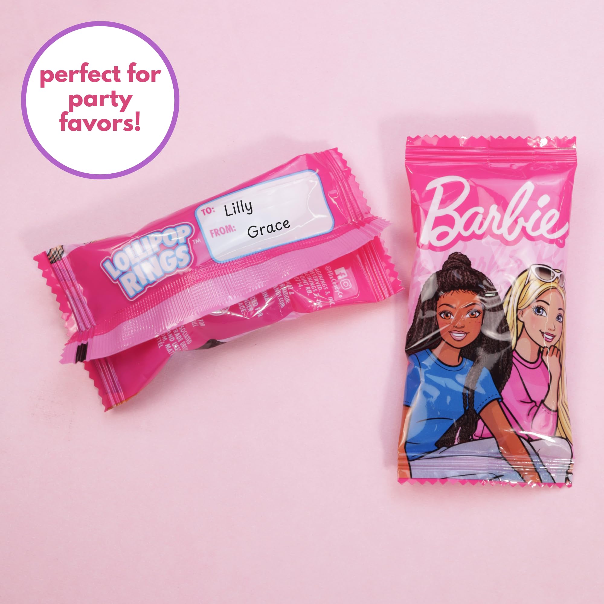 Imaginings 3 ready-to-gift treats for joyful party loot bags.