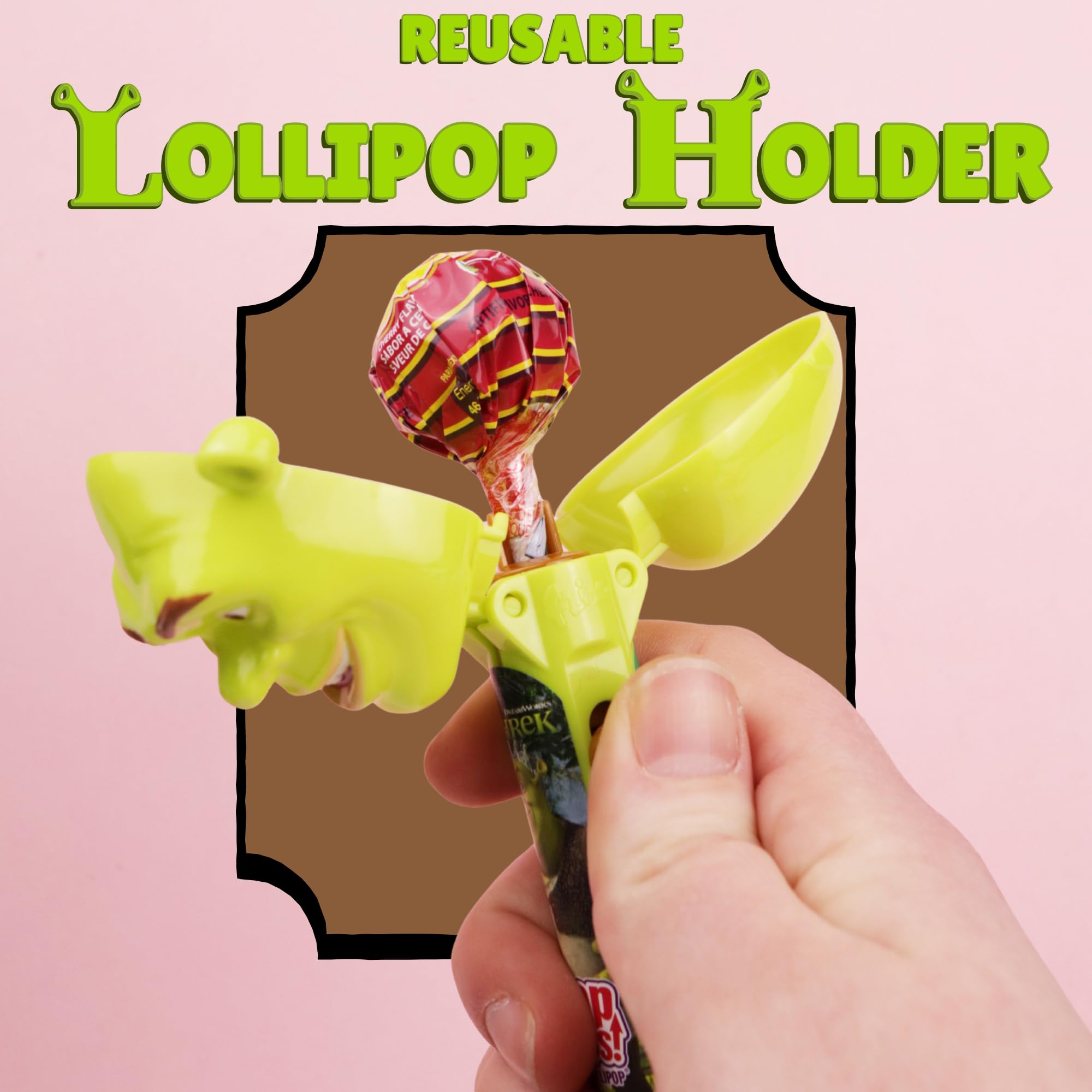 Imaginings 3 Pop Ups mechanism protects the lollipop during display