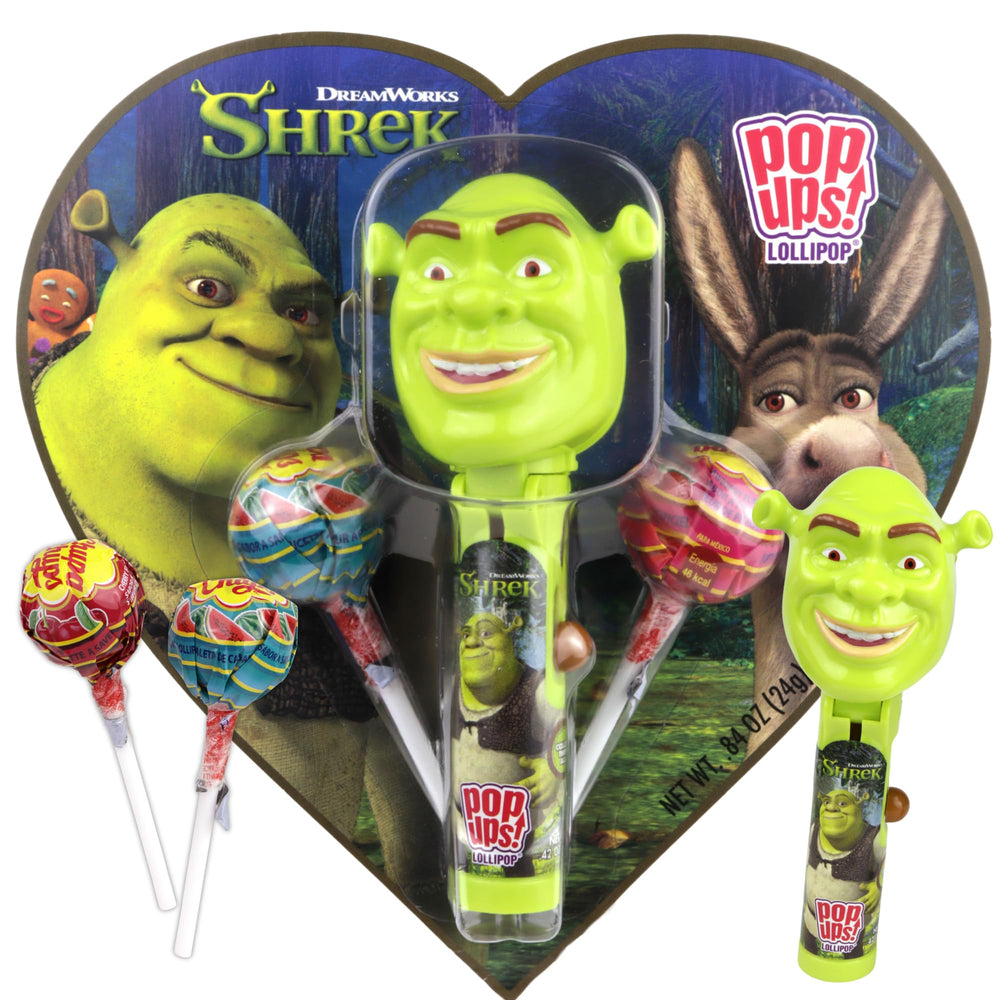 Imaginings 3 Shrek Pop Ups heart box with holder makes a cute Valentine gift