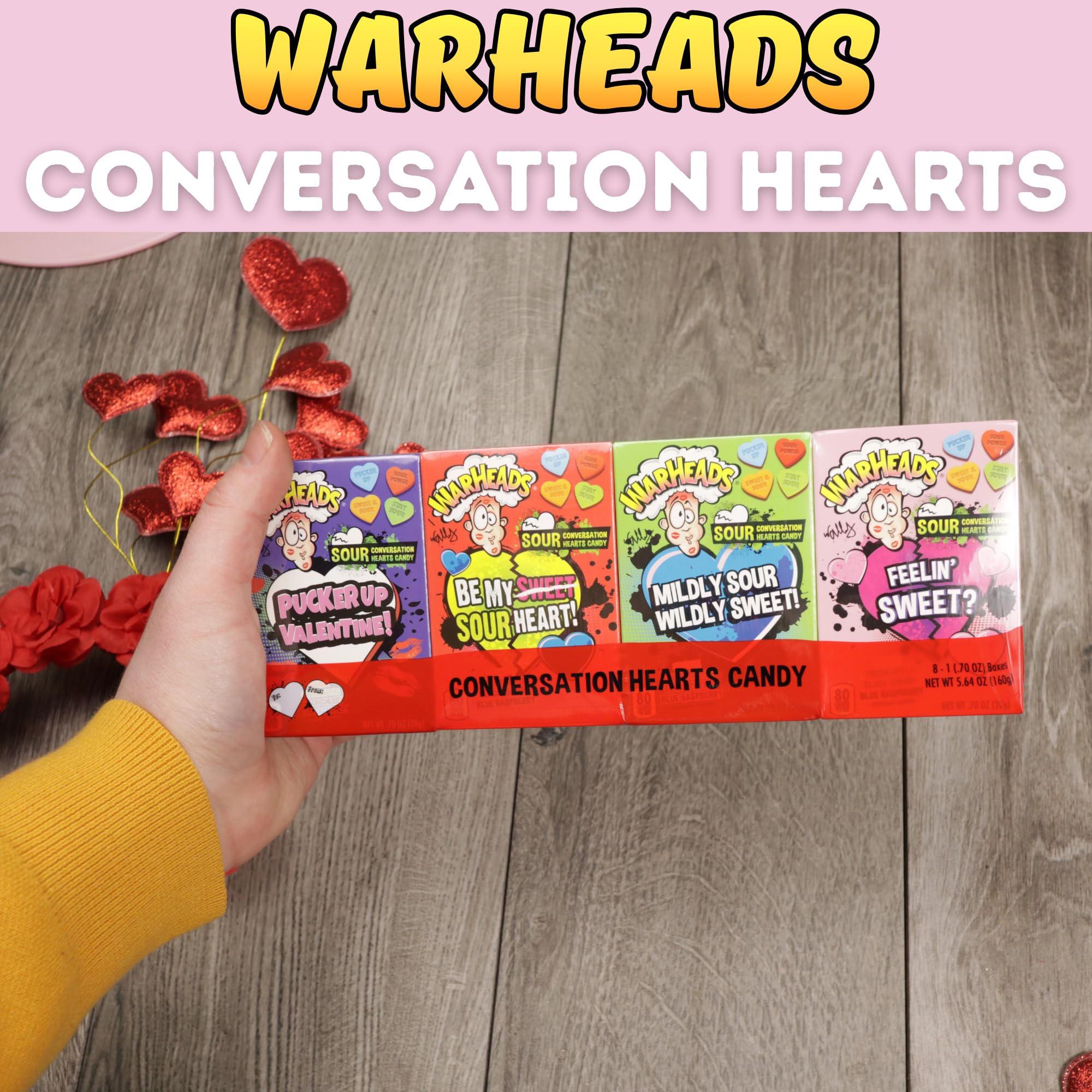 Imaginings 3 Warheads messages hearts spark smiles on gifting moments.