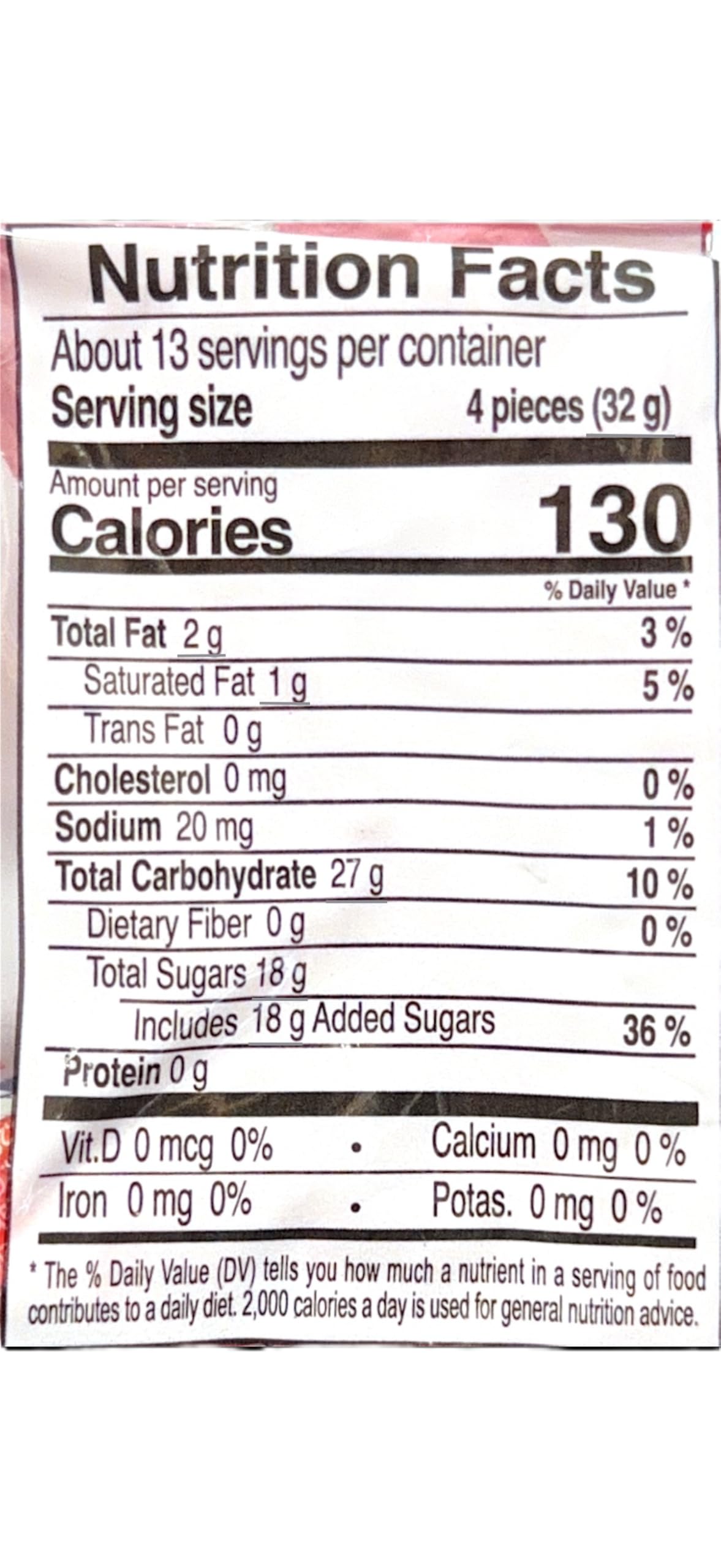 Imarketexchange Barrilete Candy pack shot showing 50 bars ready for sharing.