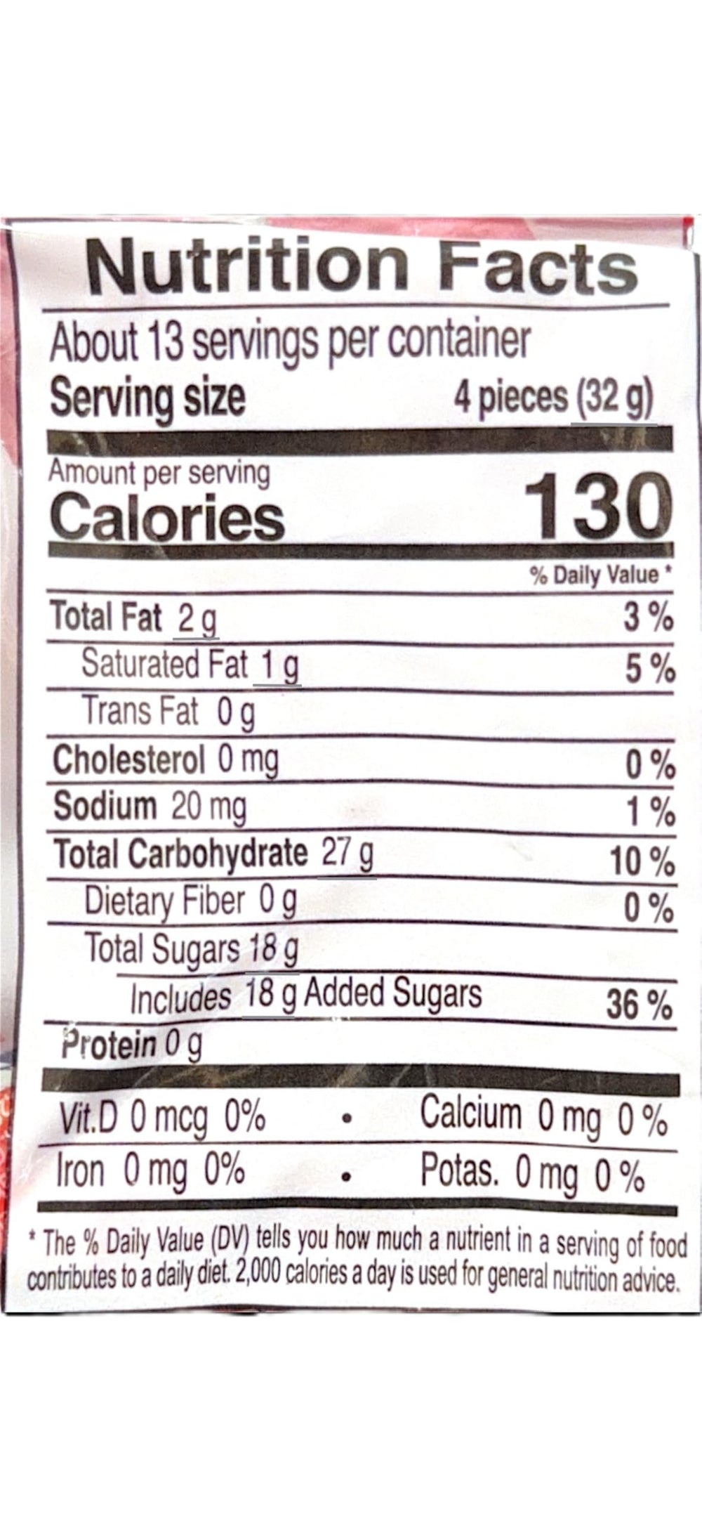 Imarketexchange Barrilete Candy pack shot showing 50 bars ready for sharing.