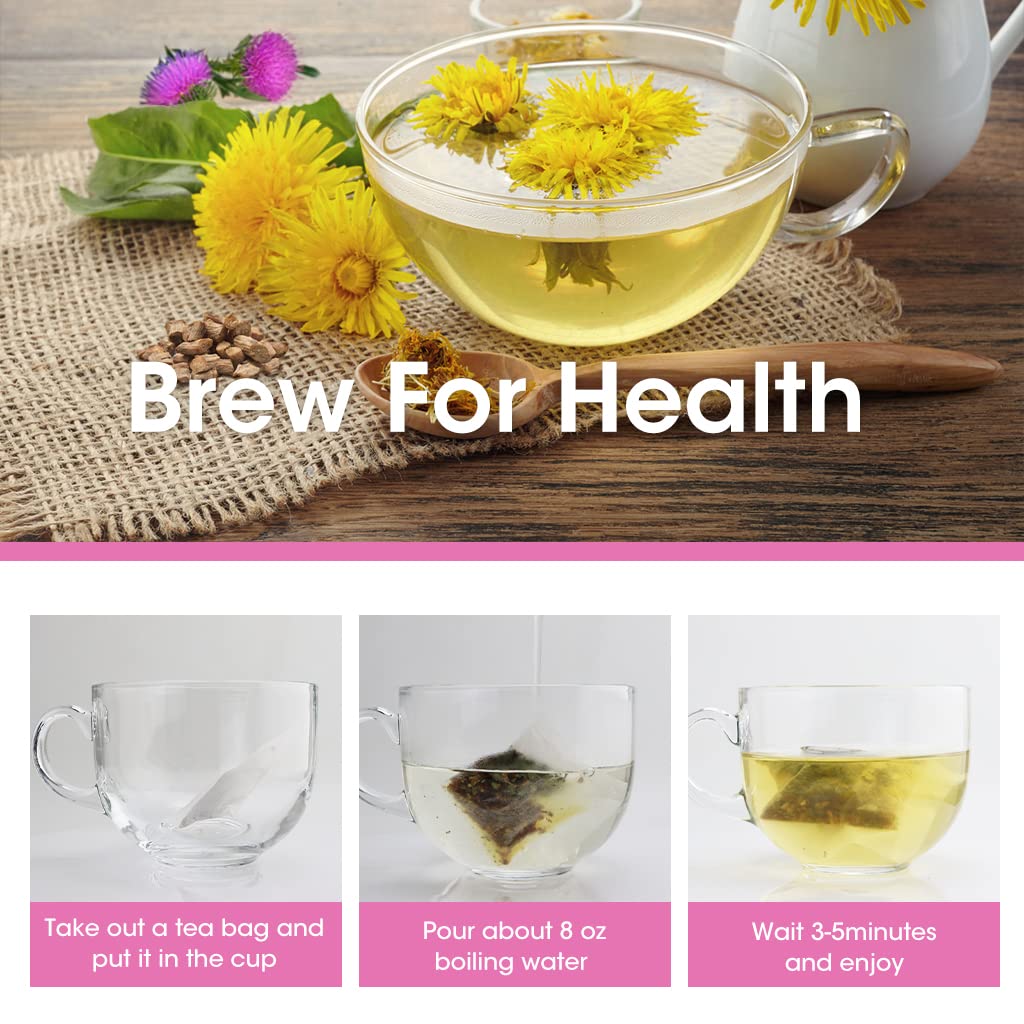 iMATCHME brew steep in glass reveals rich color and potential digestive comfort.