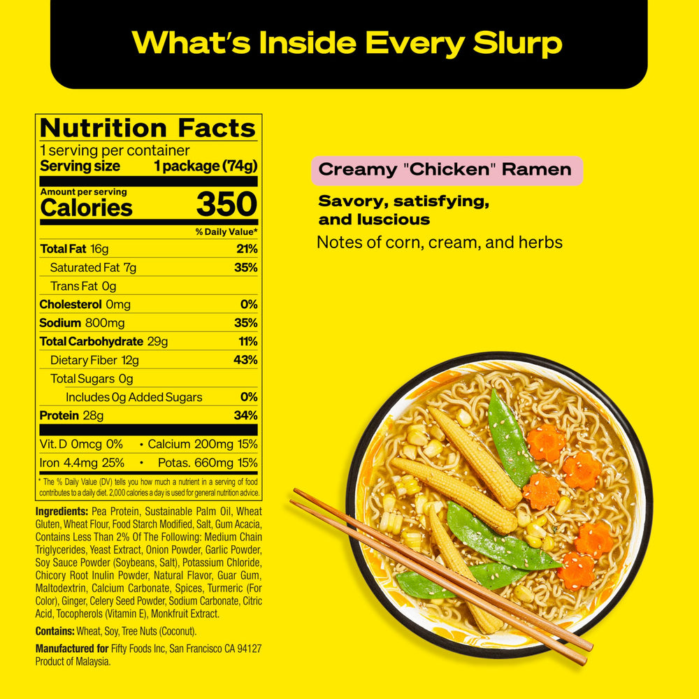 immi Creamy Chicken Ramen creamy-broth close-up shows rich texture and aroma.