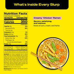 immi Creamy Chicken Ramen creamy-broth close-up shows rich texture and aroma.