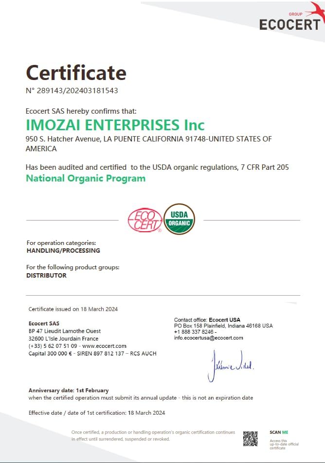Imozai fermentation delivers a rich, earthy flavor for slow, mindful sips.