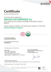 Imozai fermentation delivers a rich, earthy flavor for slow, mindful sips.