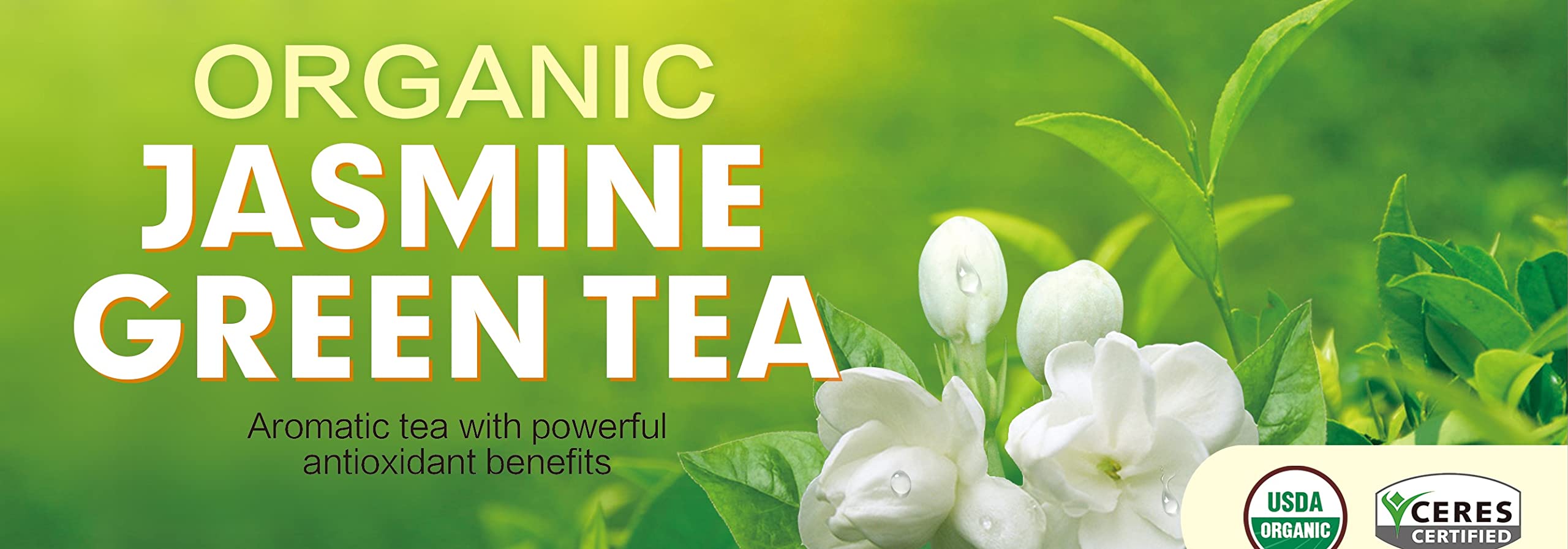 iMoZai 100-count individually wrapped tea bags offer consistent freshness each cup.
