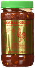 Two-pack of iMoZai Sambal Oelek showcases extra value for meals.