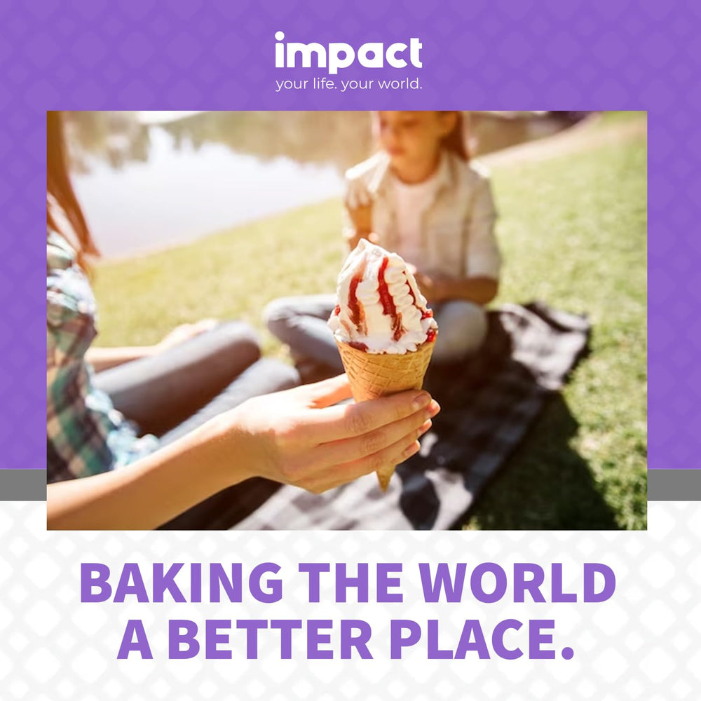 Impact Your Life Allulose in a tea cup—zero-calorie flavor balance