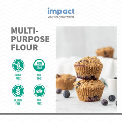 Impact Your Life fine-texture flour creates light, fluffy baked goods