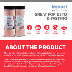 Impact Himalayan Pink Salt in a marinade, highlighting quick-dissolve texture for flavor.
