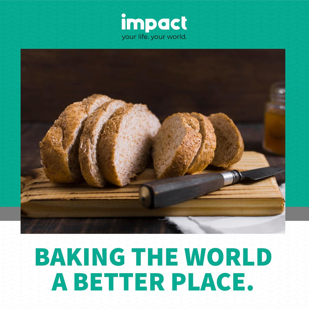 Pancake batter prepared with cassava flour for light, fluffy results.