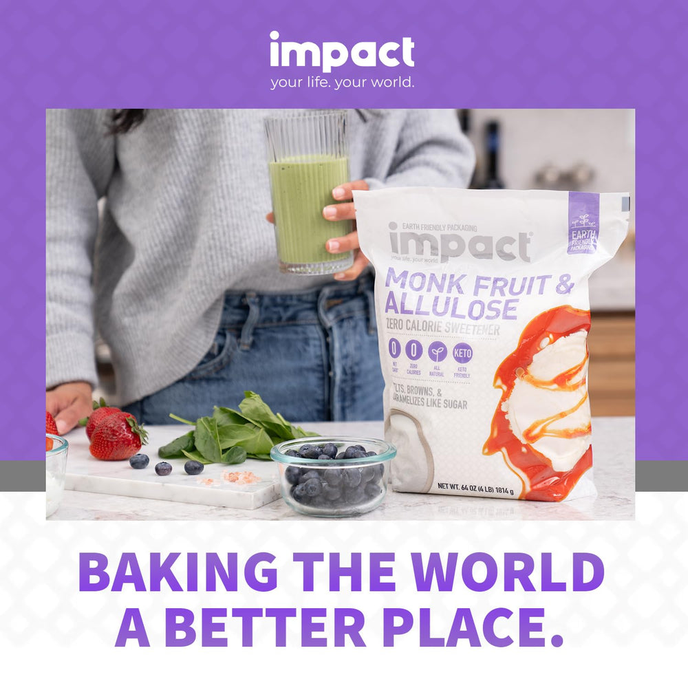 Impact Your Life plastic-free packaging supports eco-friendly choice