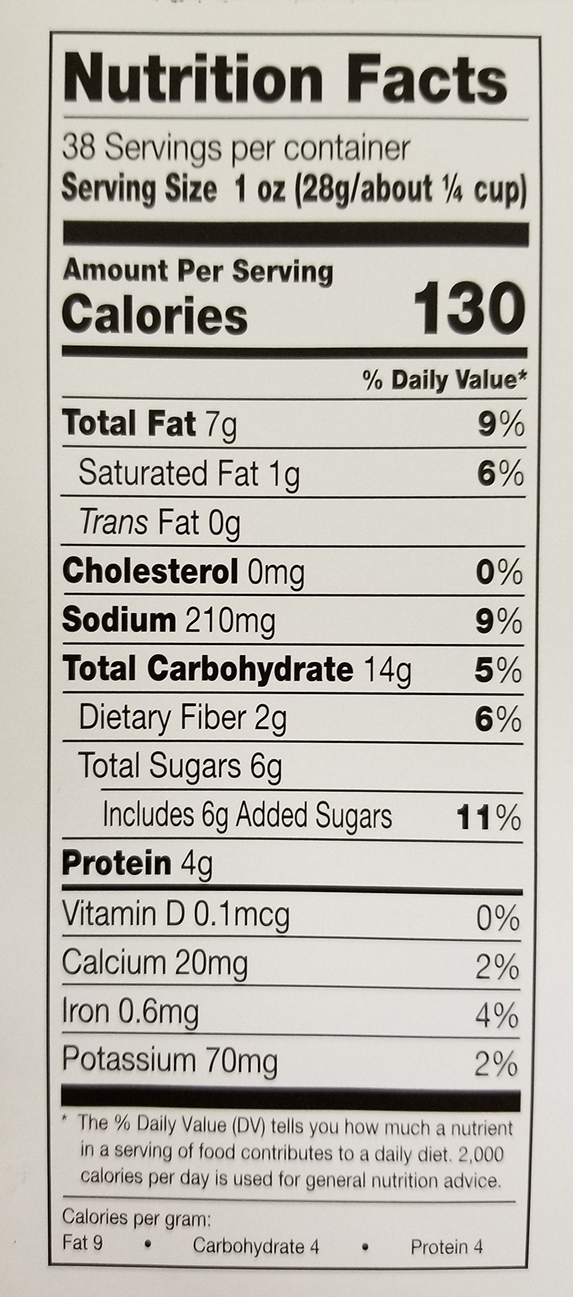 Imperial Nuts Bar Mix almonds and spicy peanuts deliver nutty crunch