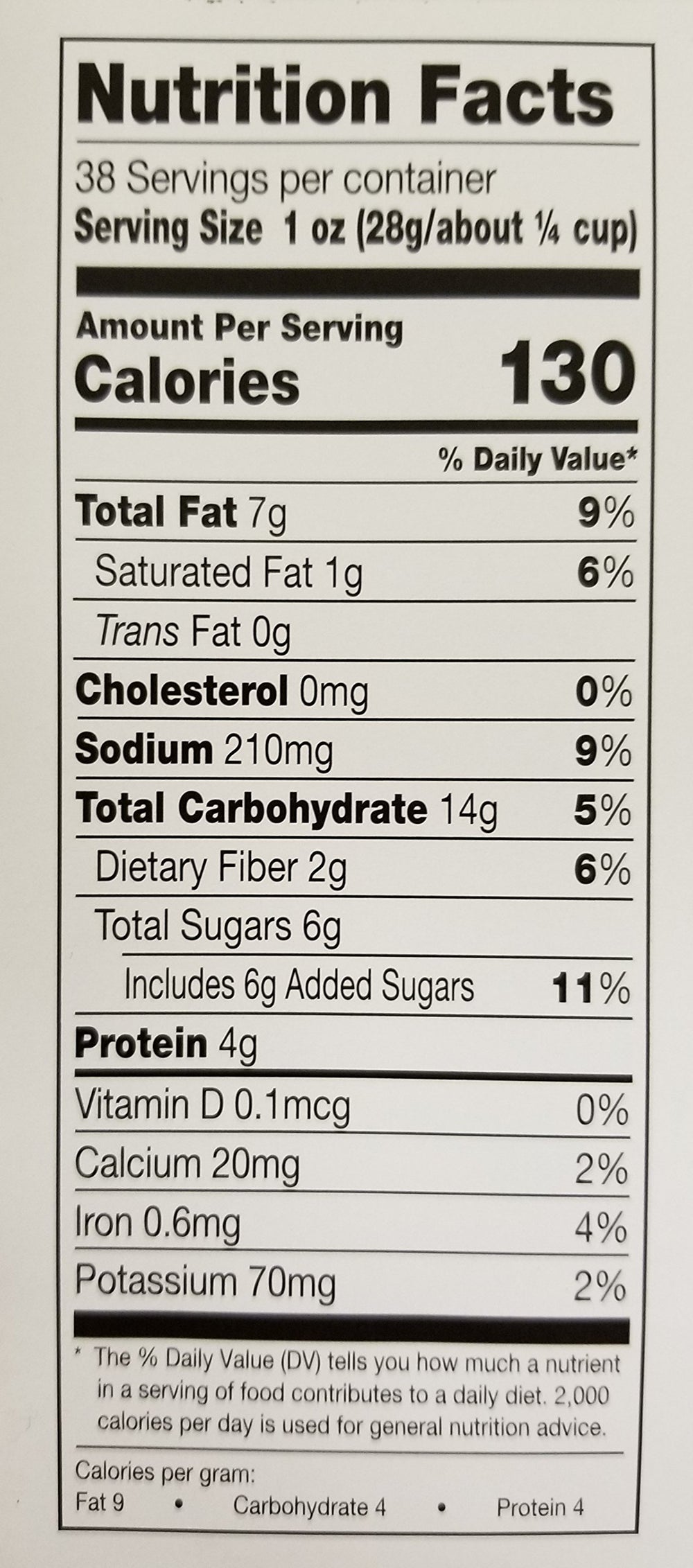 Imperial Nuts Bar Mix almonds and spicy peanuts deliver nutty crunch