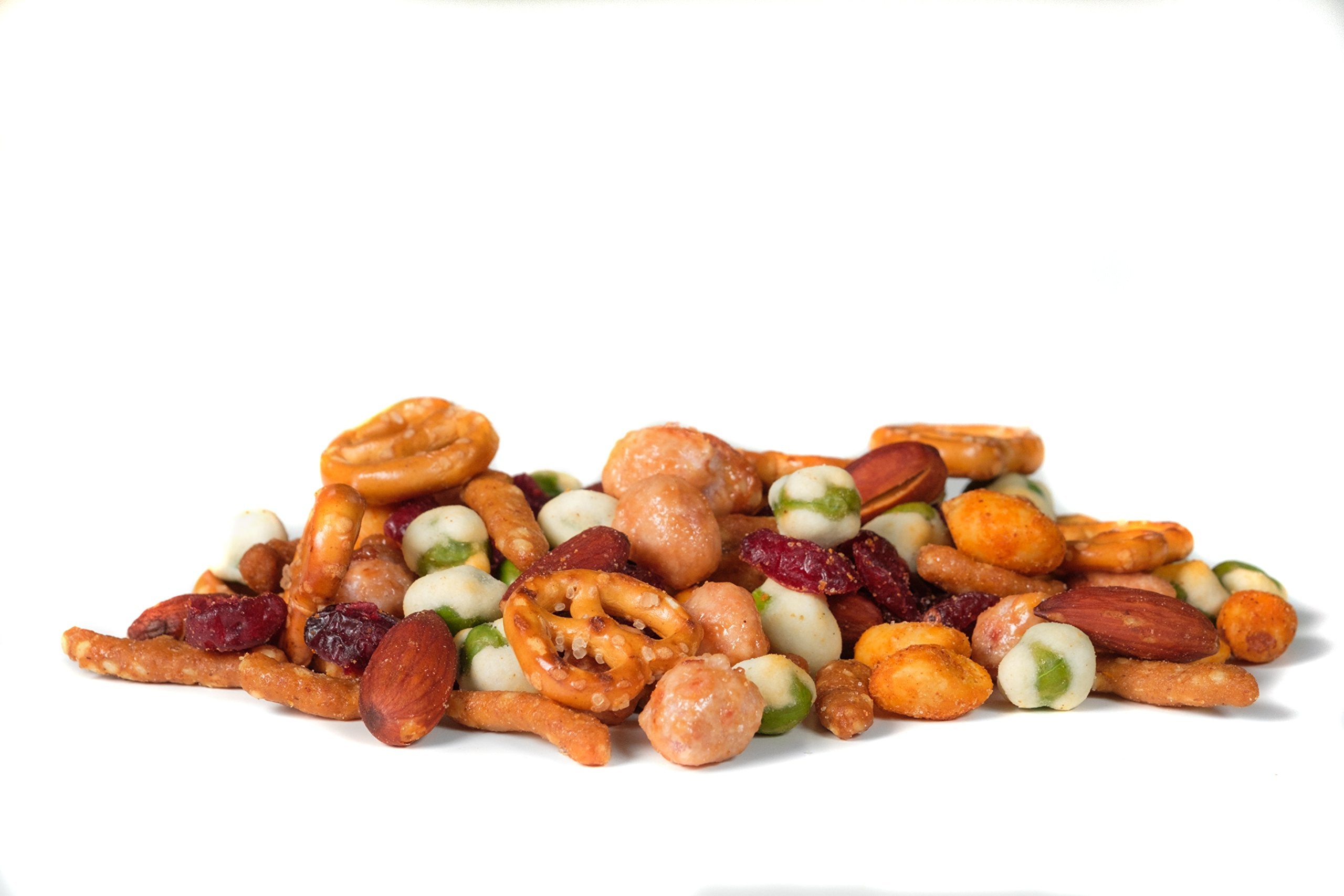Imperial Nuts Bar Mix honey roasted sesame sticks provide sweet crunch