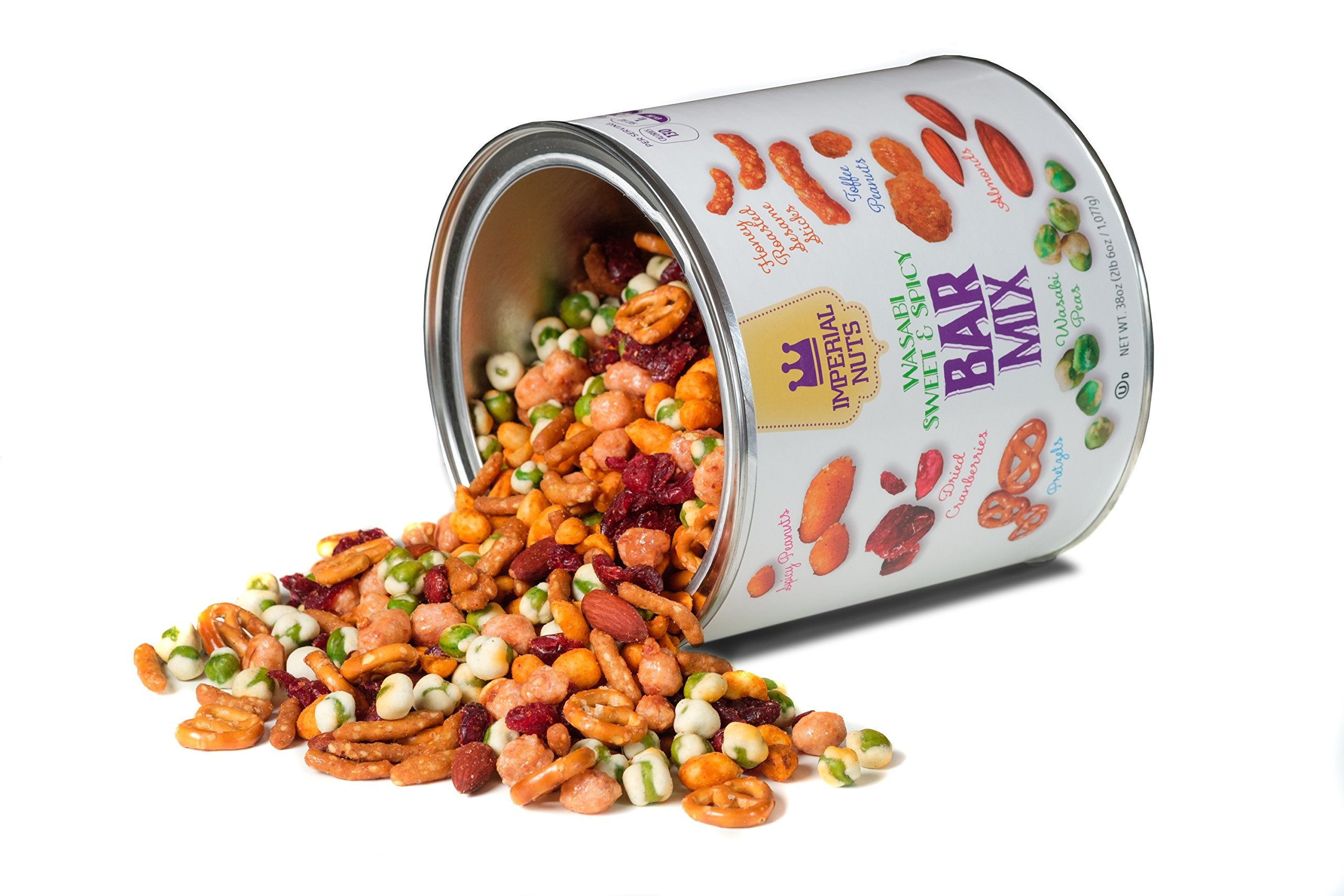 Imperial Nuts Bar Mix pretzels add a satisfying salty twist