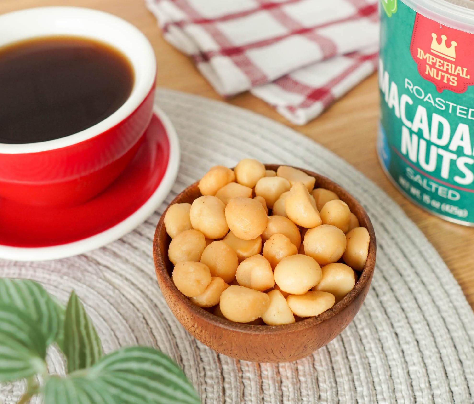 On-the-go Imperial Nuts Macadamia Nuts Salted snack