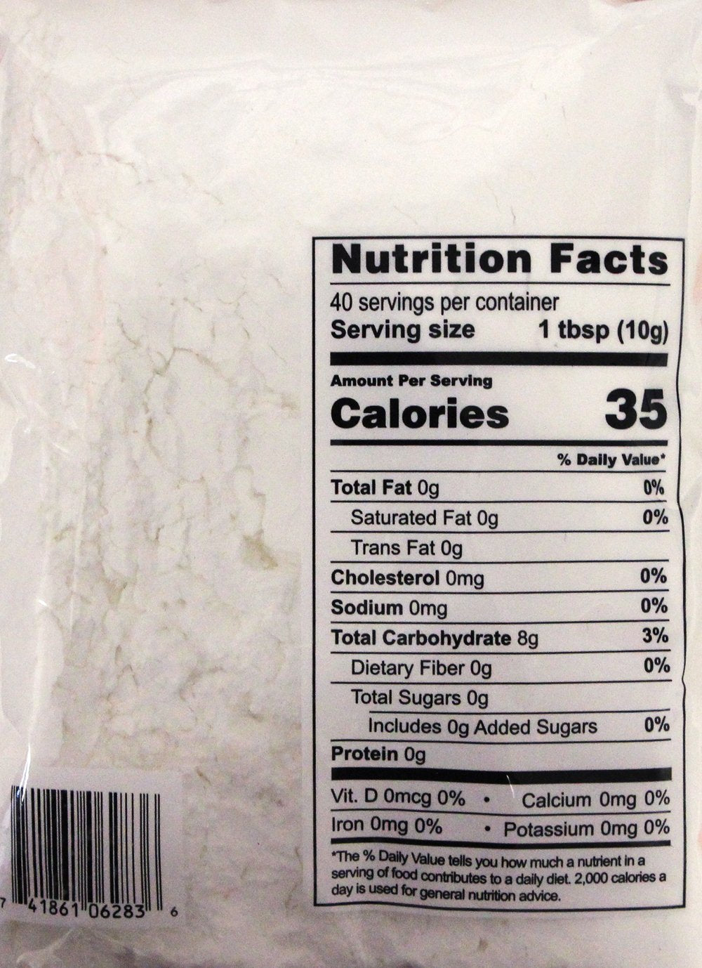 Imperial Taste Sweet Potato Starch 14oz, ideal for baking, thickening sauces, and crisp coatings.
