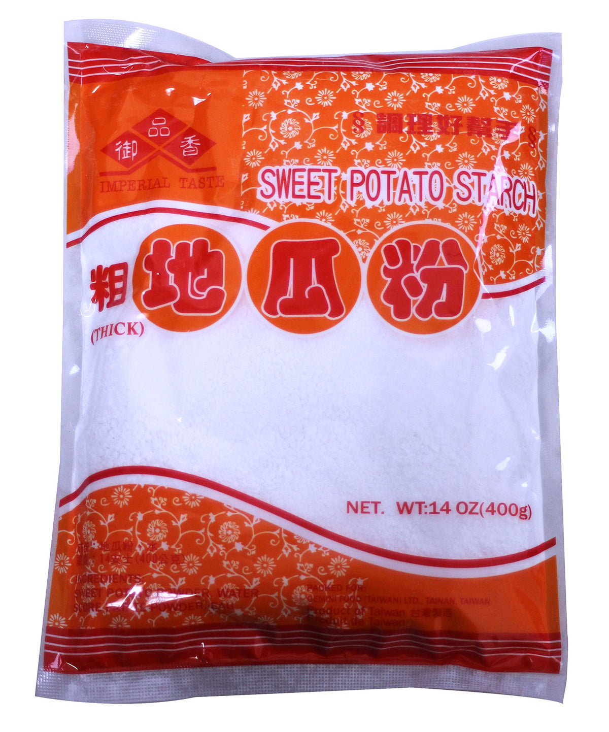 Imperial Taste sweet potato starch powder bottle pour for smooth thickening in sauces