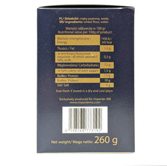 Importer AM sacramental bread, round wafers with uniform size for easy serving