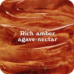 IN THE RAW agave nectar as pancake topping, drizzle of gentle sweetness