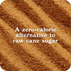 IN THE RAW Monk Fruit Golden scoop: easy measuring and 1:1 replacement.