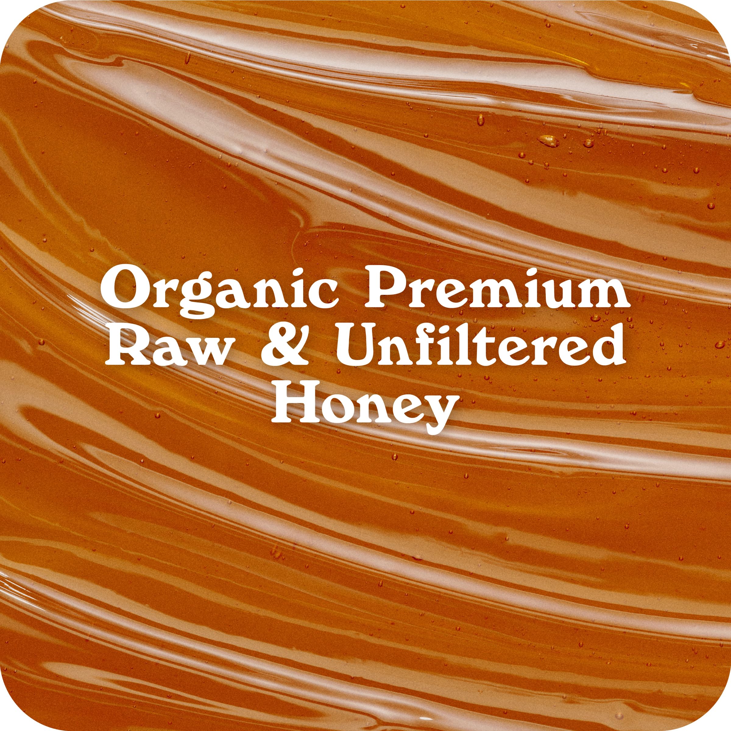 IN THE RAW Organic Honey In The Raw drizzle on tea reveals floral notes and a smooth finish