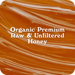 IN THE RAW Organic Honey In The Raw drizzle on tea reveals floral notes and a smooth finish